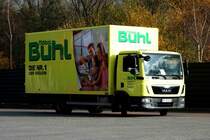 MAN von  Möbel-BUHL , gesehen in 36110 Schlitz im November 2015