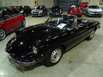 Alfa Romeo Spider auf der International Motor Show in Luxembourg, 20.11.2015