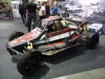 Paul Peters Buggy (Max Schanen) auf der International Motor Show in Luxembourg, 22.11.2015