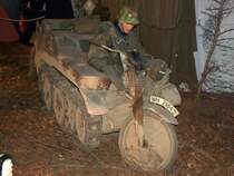 NSU Kettenkrad HK 101 Sd.Kfz. 2 aufgenommen am 05.06.2005 im Bastogne Historical Center