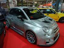 FIAT Abarth 500 auf der International Motor Show in Luxembourg, 22.11.2015
