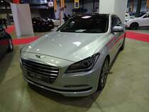 Hyundai Genesis auf der International Motor Show in Luxembourg, 22.11.2015