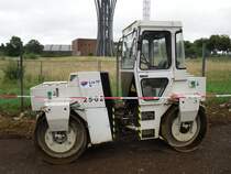 Bomag BW 151 AD-2 am 19.07.2009 in der Nähe von Findel (Lux.)