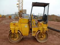 Bomag BW 120 AD-CH am 03.03.2013 in der Nähe von Besch