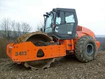 Hamm 3412 am 09.03.2008 in der Nähe von Gusterath