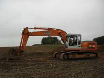 Liebherr R 922 HD-SL Litronic in der Nähe von Irrel, 17.10.2010