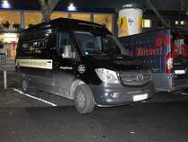 MB Sprinter von  GOLLNERS , gesehen an der Brita-Arena in Wiesbaden im Dezember 2015 