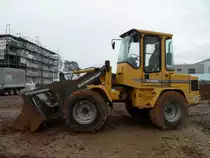 Zettelmeyer ZL 602 Serie C am 15.11.2009 in Trier