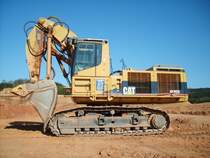 Caterpillar 5090B aufgenommen am 15.04.2007