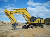 Komatsu PC 1250-8 aufgenommen am 22.07.2007