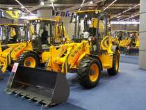 Venieri VF 6.23B auf der Baumaschinenmesse Intermat in Paris (28.04.2006)