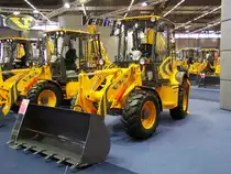 Venieri VF 6.23B auf der Baumaschinenmesse Intermat in Paris (28.04.2006)