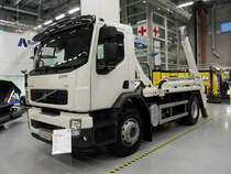 Volvo FE 320 auf einer Baumaschinenmesse in Bern am 18.03.2009