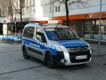 Citroen der Ordnungsbehörde der Stadt Ludwigshafen am 19.12.15 
