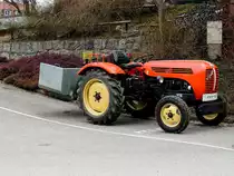 STEYR-188, Hubraum 1999cm³, Baujahr 1960; nutzt einen Privatparkplatz; 150305