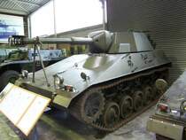 Spähpanzerjäger Hotchkiss in der Wehrtechnischen Studiensammlung Koblenz, 31.10.2006