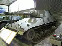 Spähpanzerjäger Hotchkiss in der Wehrtechnischen Studiensammlung Koblenz, 31.10.2006
