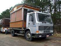 Volvo FL 10 Intercooler am 31.12.2007 in der Nähe von Leudelange (Lux.)