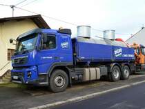 Volvo FMX 420 am 30.05.2013 in Niedermennig