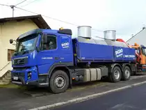 Volvo FMX 420 am 30.05.2013 in Niedermennig