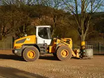 Liebherr L 538 2 plus 1 am 01.05.2012 in Trier