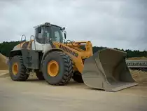 Liebherr L 576 2 plus 2 aufgenommen am 29.06.2008