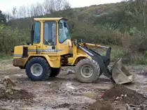 Zettelmeyer ZL 602 Serie C aufgenommen am 12.11.2006