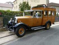 Citroën C4 Commerciale in Ahn (L), 12.07.2015