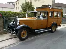 Citroën C4 Commerciale in Ahn (L), 12.07.2015