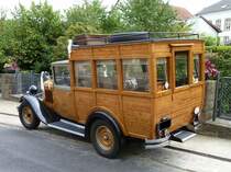 Citroën C4 Commerciale in Ahn (L), 12.07.2015