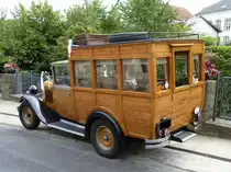 Citroën C4 Commerciale in Ahn (L), 12.07.2015