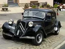 Citroen traction in Ahn (L), 12.07.2015