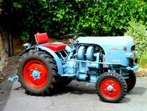 Eicher ES207 Zickler, Baujahr 1967, Ahn (L), 12.07.2015