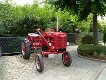 MC CORMICK FARMALL, Ahn (L), 12.07.2015