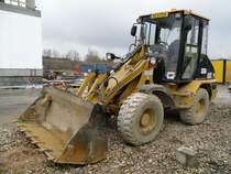 Caterpillar 902 aufgenommen am 28.03.2010