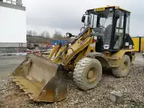 Caterpillar 902 aufgenommen am 28.03.2010