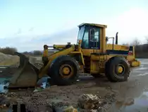 Komatsu WA 470-1 aufgenommen am 06.01.2008 in der Nähe von Hetzerath