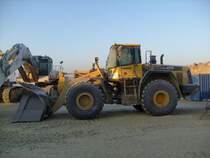 Komatsu WA 470-5 aufgenommen am 23.12.2007