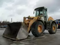 Liebherr L 538 aufgenommen am 09.01.2011 im Hafen von Mertert