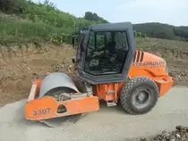 Hamm 3307 am 20.09.2009 in der Nähe von Grevenmacher