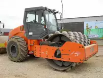 Hamm 3412 auf einer Baustelle bei Besch, 04.10.2009