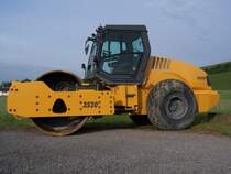 Hamm 3520 abgestellt auf einem Parkplatz in Mertert (Lux.), 13.05.2007