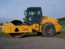 Hamm 3520 abgestellt auf einem Parkplatz in Mertert (Lux.), 13.05.2007