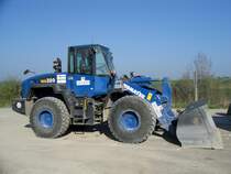 Komatsu WA 320-5 am 18.04.2010 in der Nähe von Eisenach