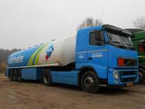 Volvo FH 420 am 03.03.2013 bei Mertert (Lux.)