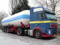 Volvo FH 440 am 27.12.2009 bei Mertert (Lux.)