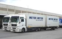 MAN TGX 26.440 Wechselkoffer Hängerzüge von MEYER & MEYER in Herten 16,04,2012