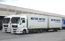 MAN TGX 26.440 Wechselkoffer Hängerzüge von MEYER & MEYER in Herten 16,04,2012