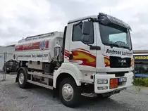 MAN TGM 13.250 Tankaufbau Esso Andreas Lorenzen auf der Insel Föhr 12,07,2013