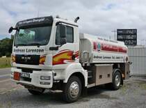 MAN TGM 13.250 Tankaufbau Esso Andreas Lorenzen WHYK auf  der Insel Föhr 12,07,2013